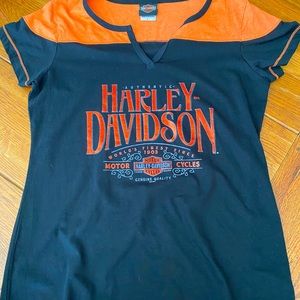 Harley Davidson women’s tee shirt